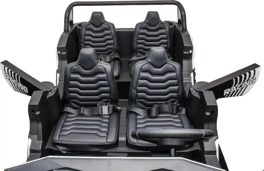 LEAN CARS Elektrická bugina Buggy A033 4x4 24V biela