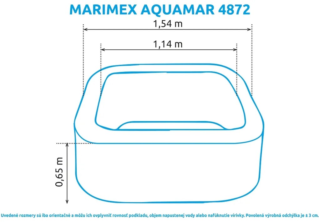 Marimex | Vírivý bazén Marimex AQUAMAR 4872 | 11400288