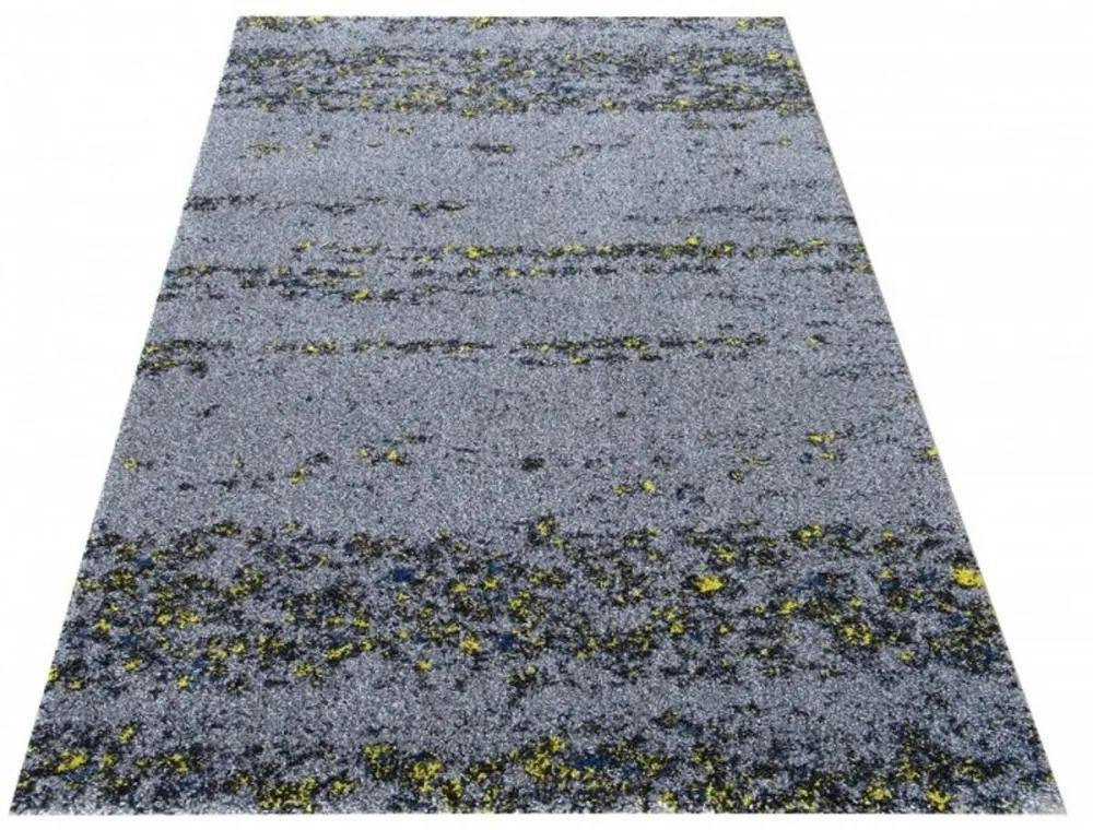 Kusový koberec Melisa sivý 200x290cm
