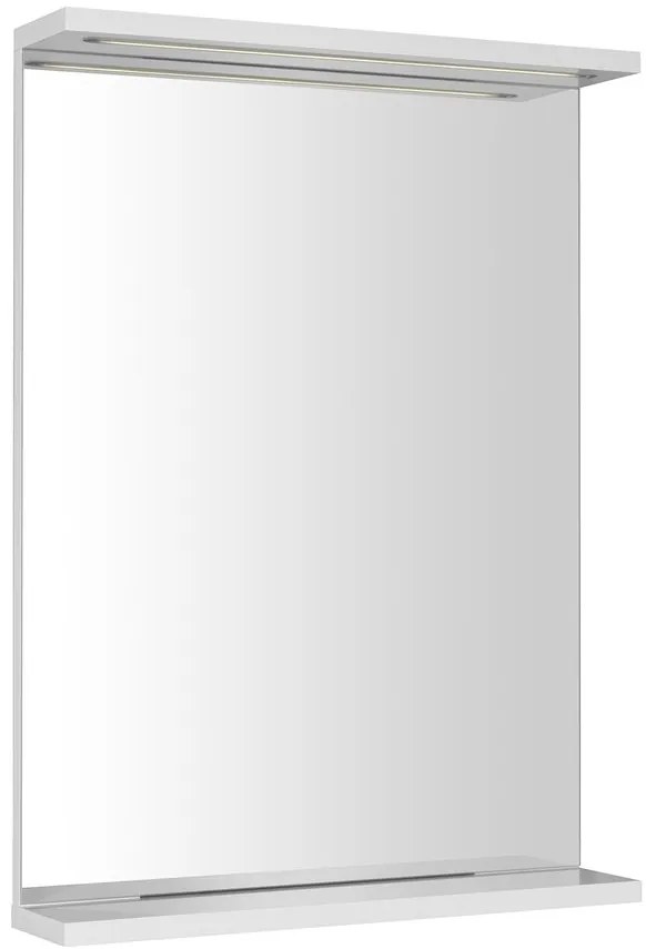 Aqualine Aqualine, KORIN STRIP zrkadlo s LED osvetlením 50x70x12cm, KO395S