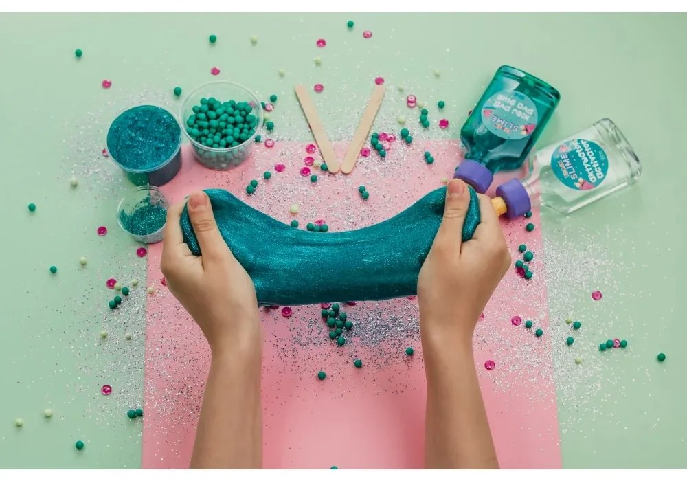 Tuban DIY Slime Sada na výrobu slizu Melón