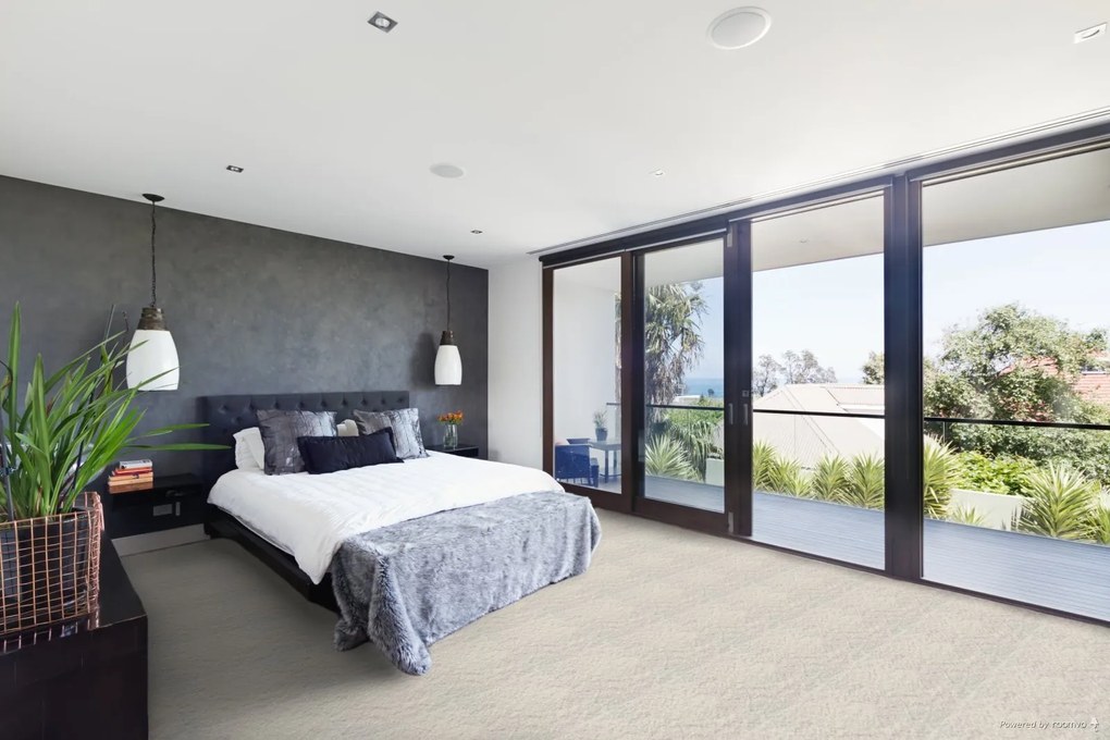 ITC, Koberec metráž Coletta 30, na mieru, šíře 4m, biela, twinback (filc+juta), obchodné priestory