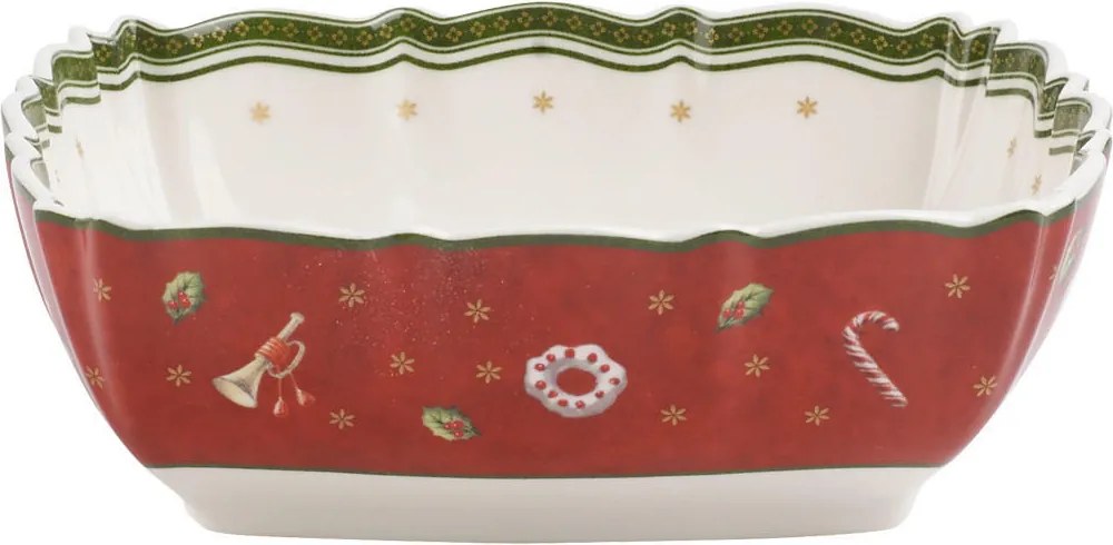 XXXLutz MISKA, keramika, 17/6/17 cm Villeroy & Boch - Vianočné dekorácie - 0034071479