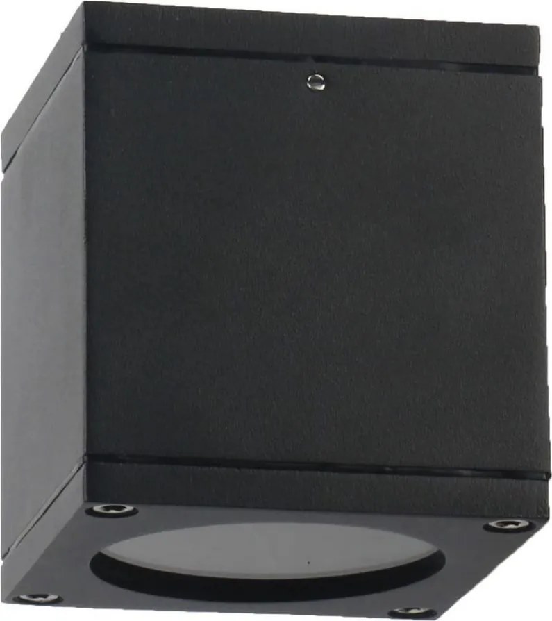 Vonkajšie nástenné svietidlo MORRIS 1xGU10/35W/230V IP54