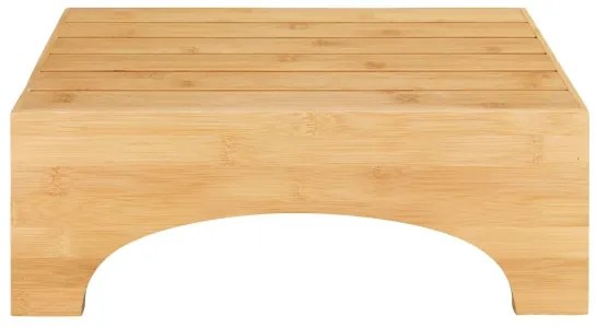 WENKO 24870100 - Bambusová stolička 40x30 cm hnedá