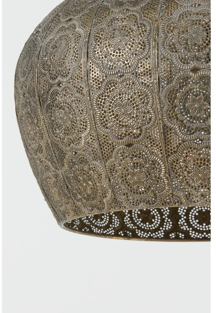 Stropné svietidlo v medenej farbe ø 43,5 cm Emine - Light &amp; Living