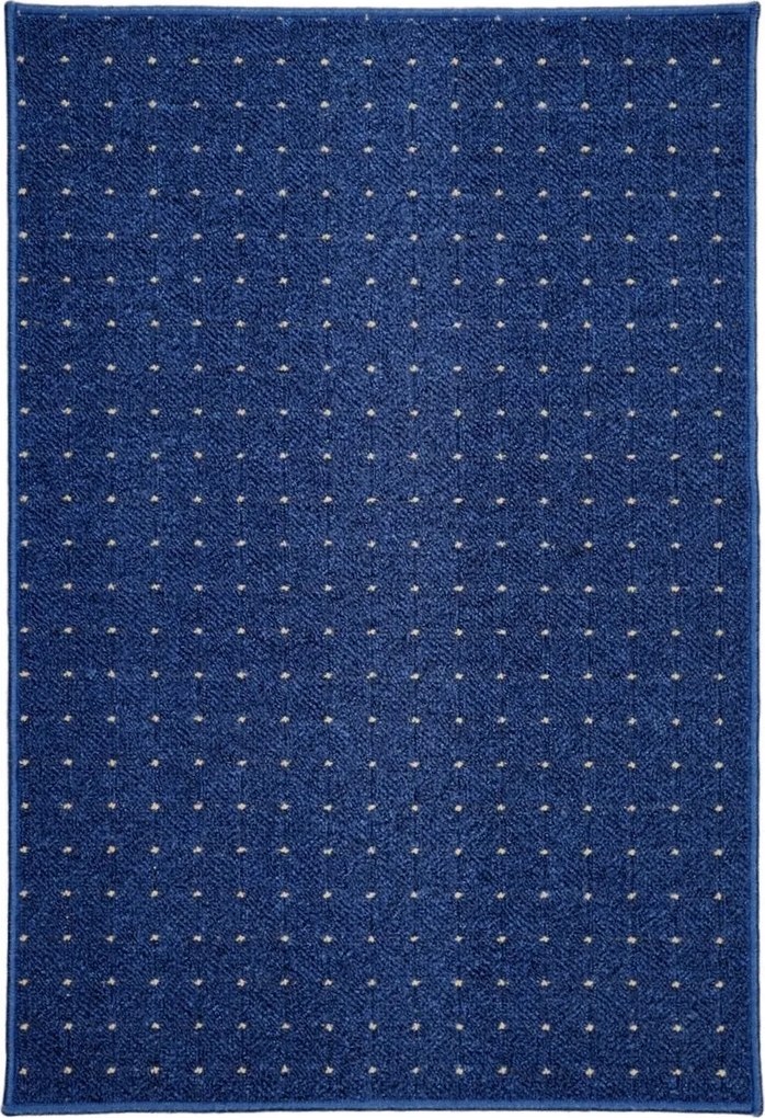 Condor Carpets, Kusový koberec Udinese modrý, 400x500, modrá, chodba / predsieň