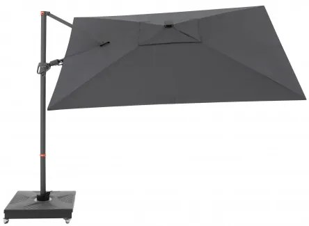 Doppler myZone 220 x 300 cm LED -  záhradný naklápací bočný slnečník : Barvy slunečníků - 840