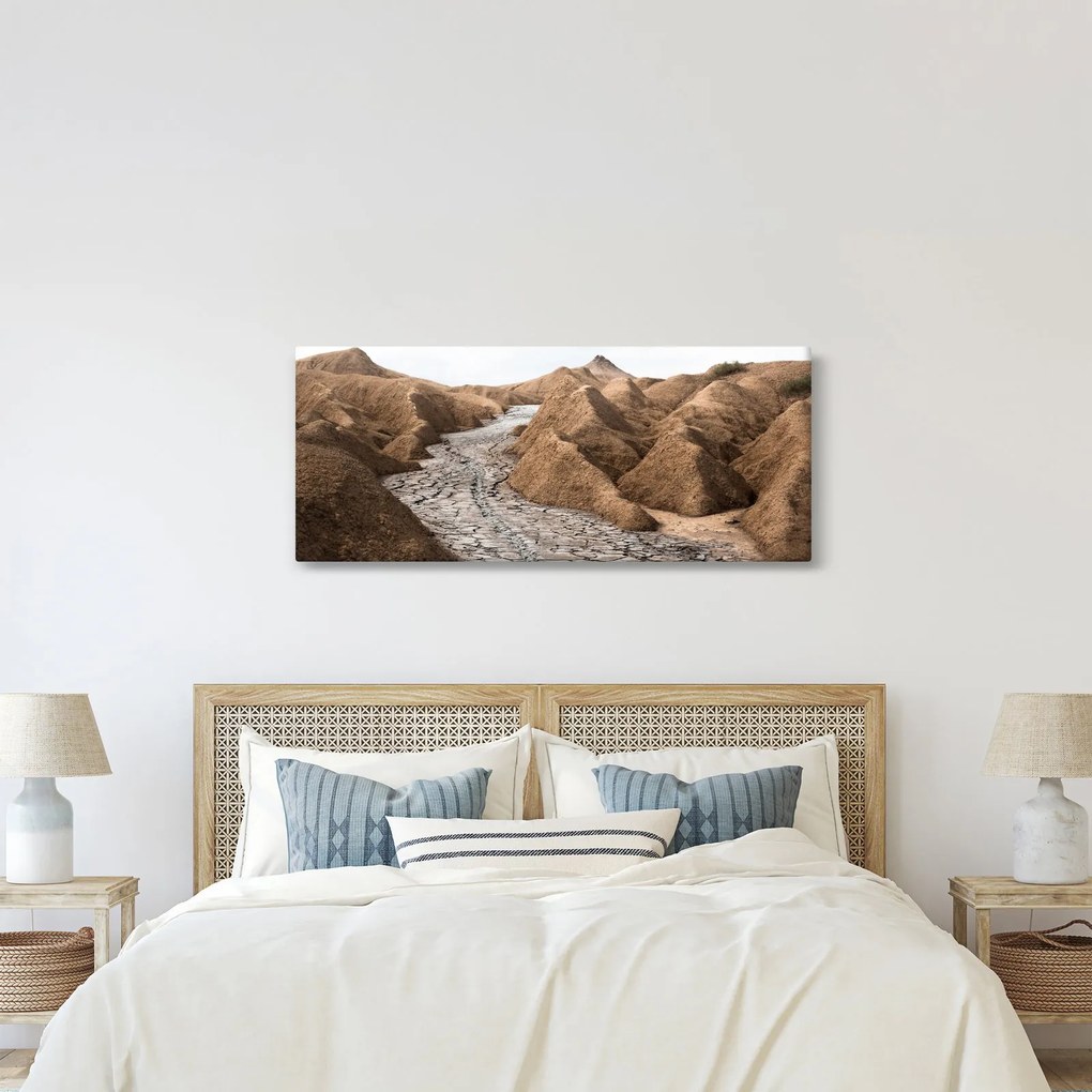 Obraz - Rumunský vulkán (120x50 cm)