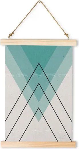 Závesné plátno na stenu Silent Translation / Dan Johannson