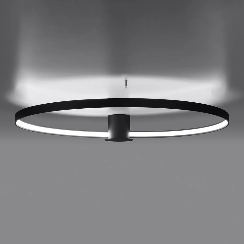 Stropné LED svietidlo Rio 110, 1x LED 70w, 3000k, b