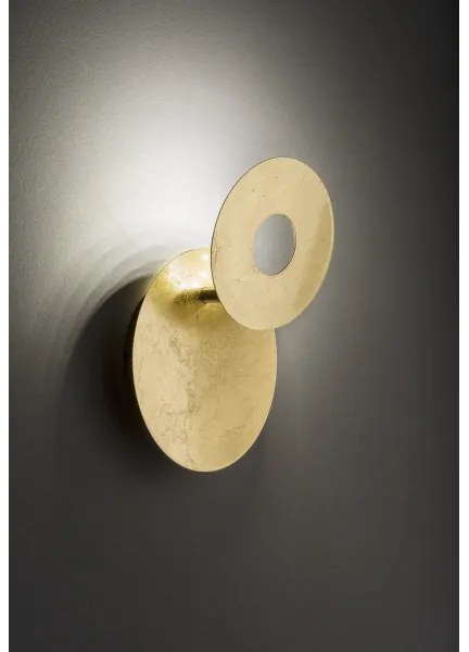 Wofi 4048-101R - LED Nástenné svietidlo BAYONNE LED/6,5W/230V zlatá