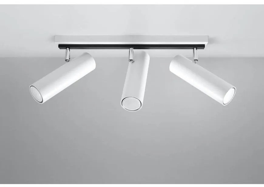 Luster Indiana 3 biely A-497