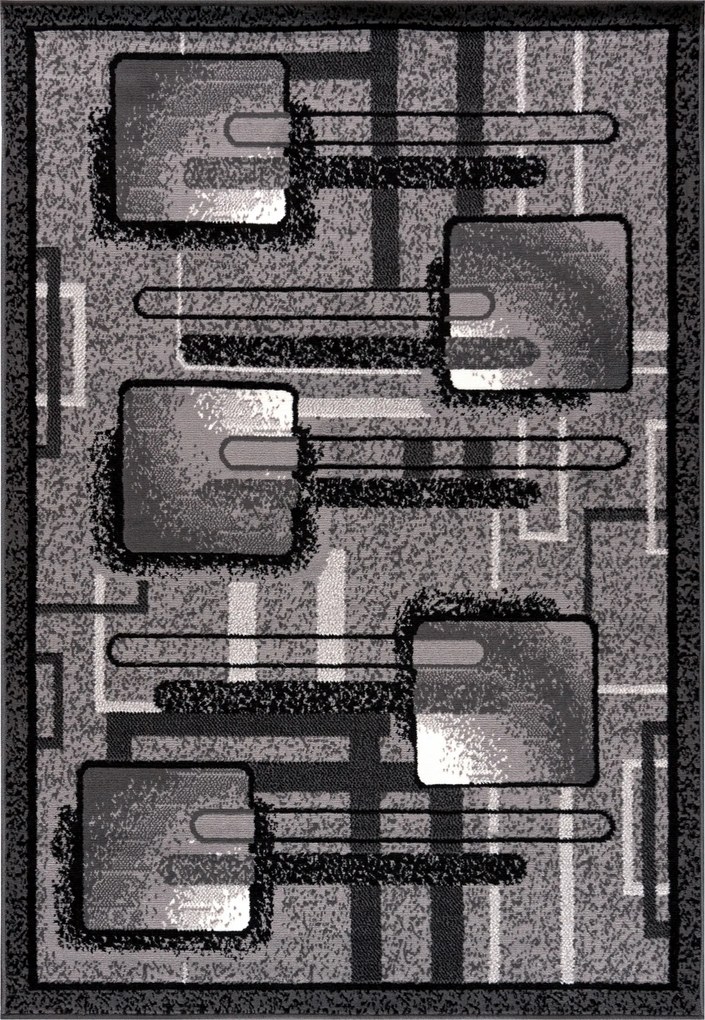 TA Koberec 7004-344 "TV" SIVÁ P.P Rozmer: 300x400 cm