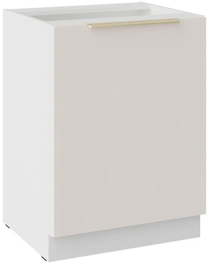 Kuchynská Skrinka Nicea 60D 1F BB pieskovo béžová