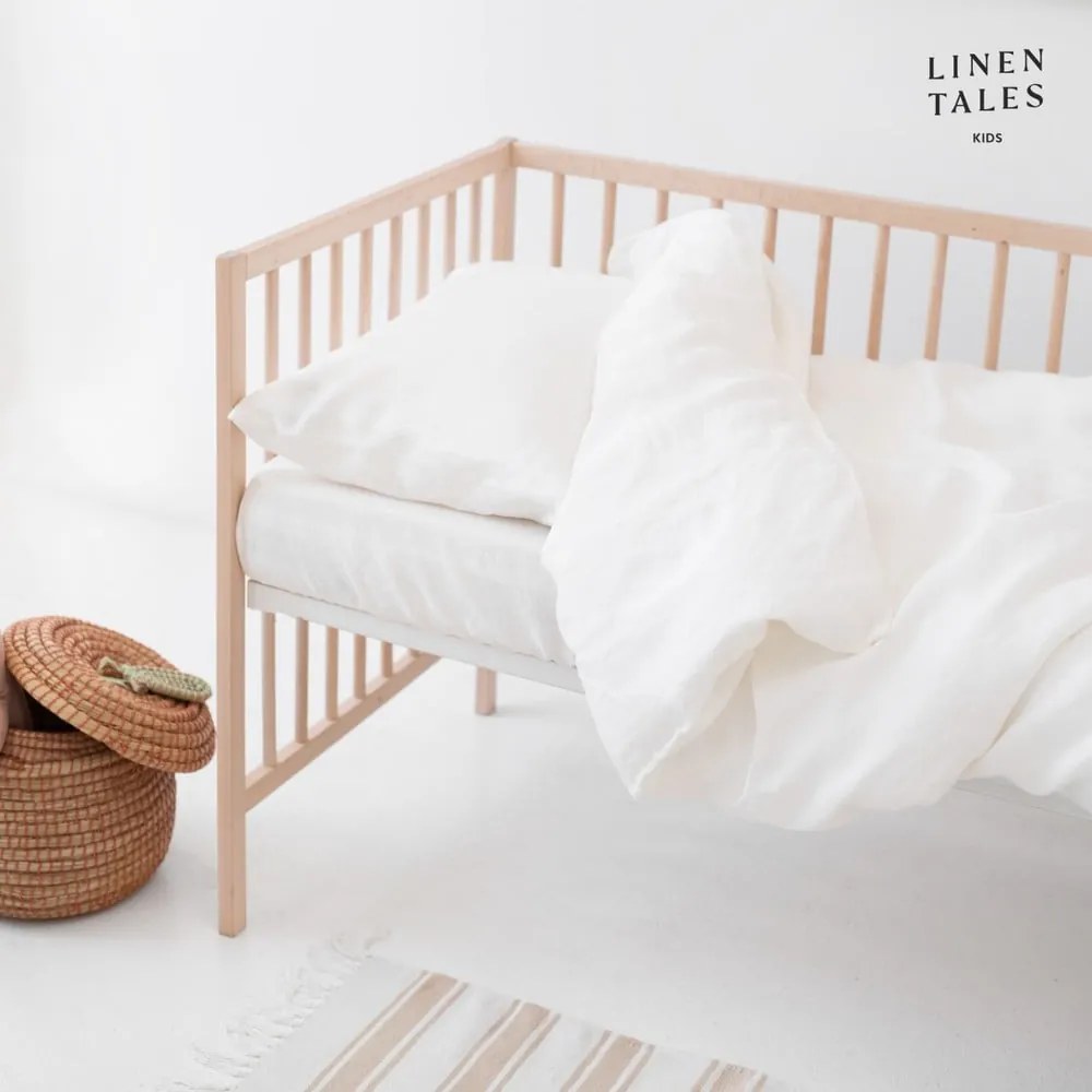 Ľanové detské obliečky do postieľky 100x140 cm - Linen Tales