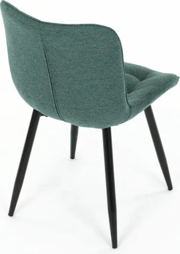 Jedálenská stolička zelená HC-462 GRN2