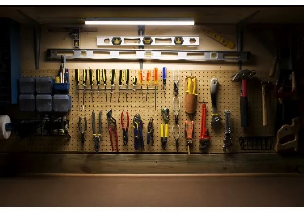 Osram - LED podlinkové svietidlo so senzorom BATTEN LED/14W/230V 120 cm biela