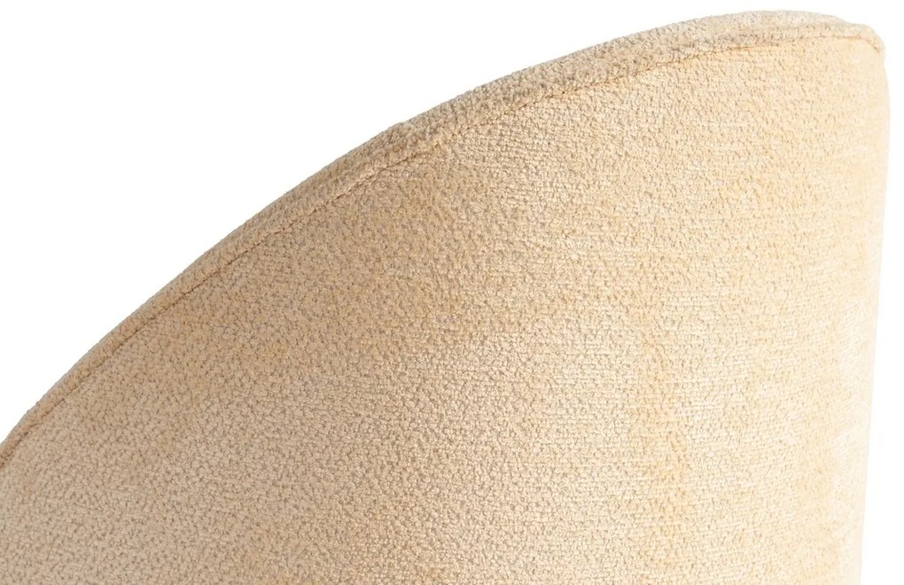 Sada jedálenských stoličiek Bentley Beige andBlack, 2 ks