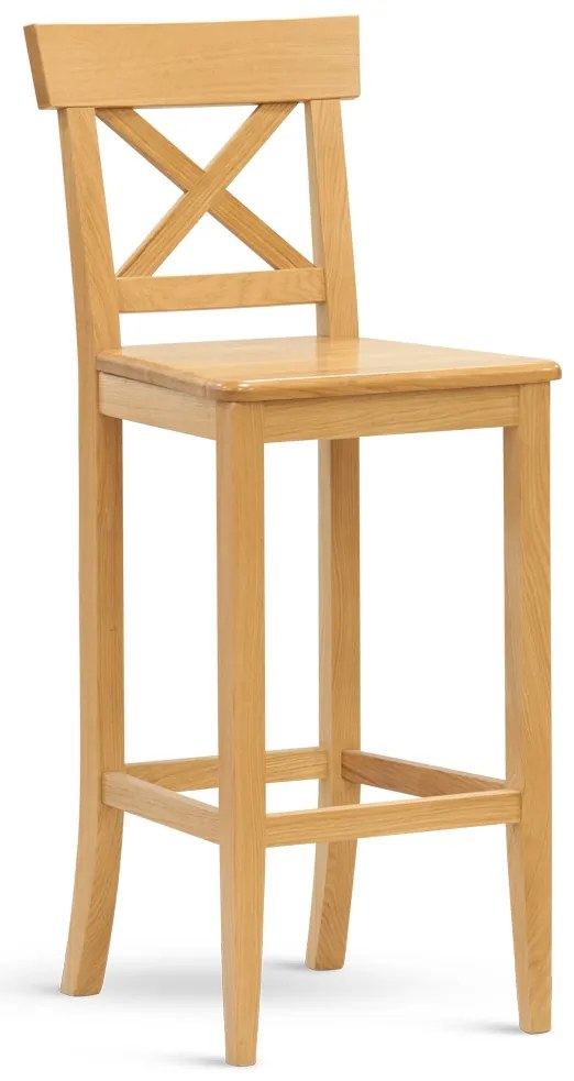 Stima Barová stolička HOKER Vyberte odtieň ->: Dub