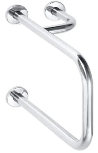 Podporné madlo 23,5x38 cm nerezové/strieborné