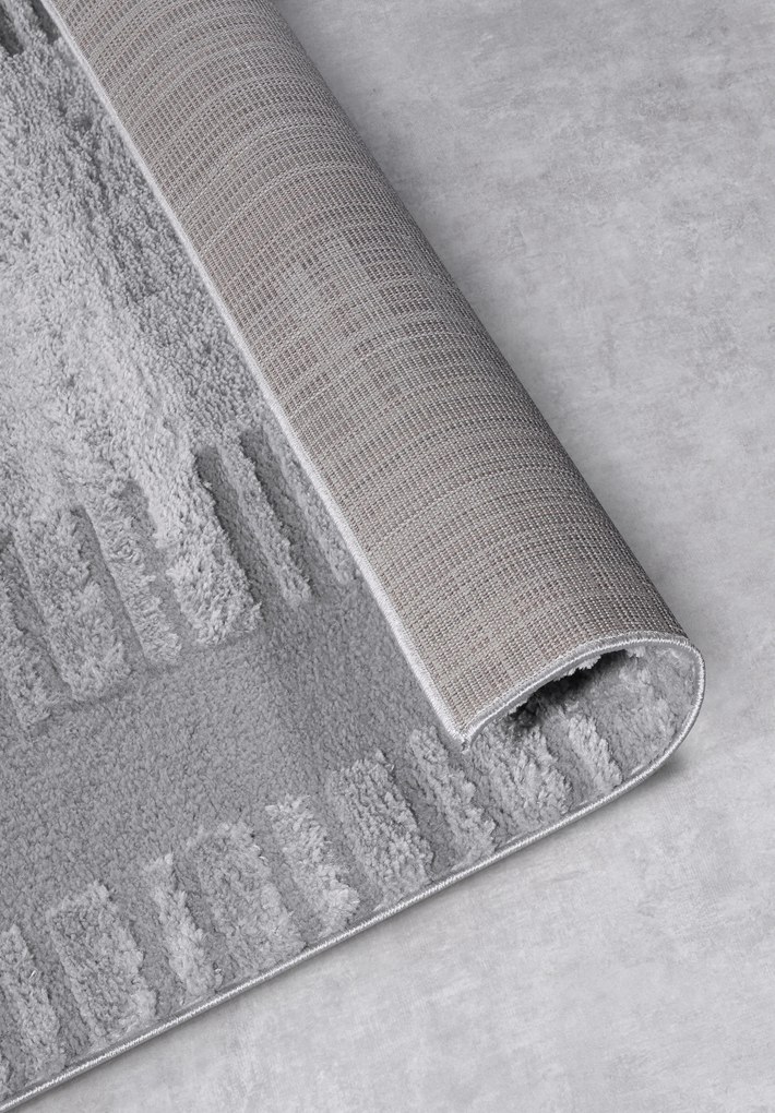 Kusový koberec Gallery 106088 Light Grey z kolekcie Elle, 160x235, šedá, obývacia izba, ELLE Decoration