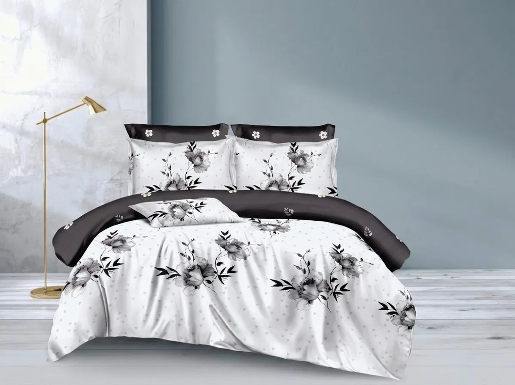 Obojstranné obliečky DUO SENSE MONARIA vzorované + obliečka na vankúšik 40x50 cm ZADARMO Rozmer obliečky: 70 x 90 cm | 140 x 200 cm