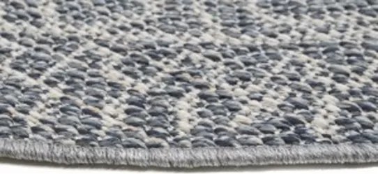 Koberec ARRUBA 4917 svetlosivý kruh