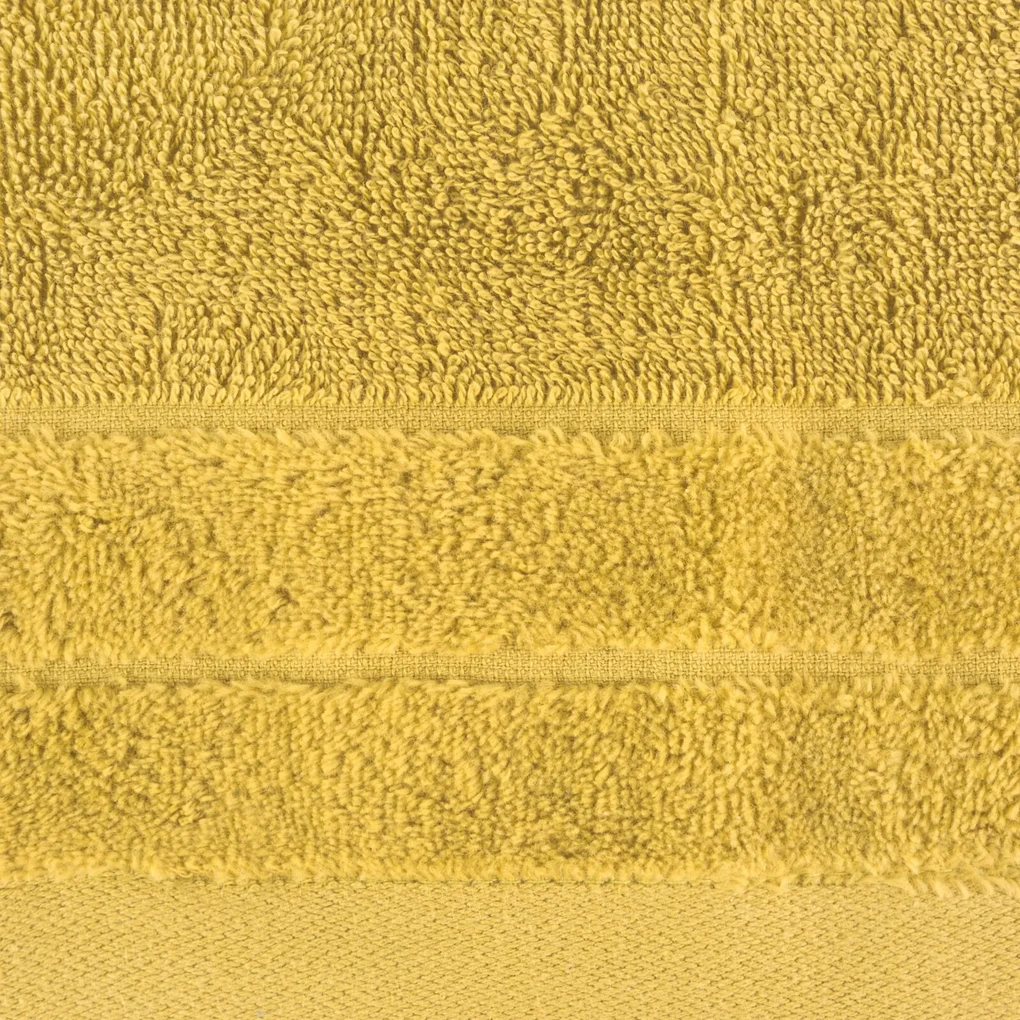FROTÉ UTERÁK DAMLA10 SADA 6KS 50X90 CM HORČICOVÁ