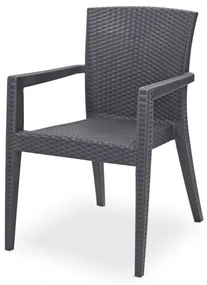 Stolička Mario - antracit