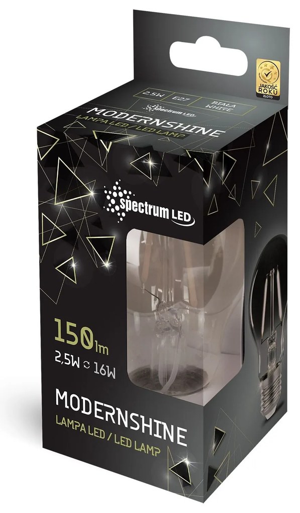 Toolight - LED žiarovka E-27 230V 2,5W 120lm 14226, neutrálna biela, OSW-01130