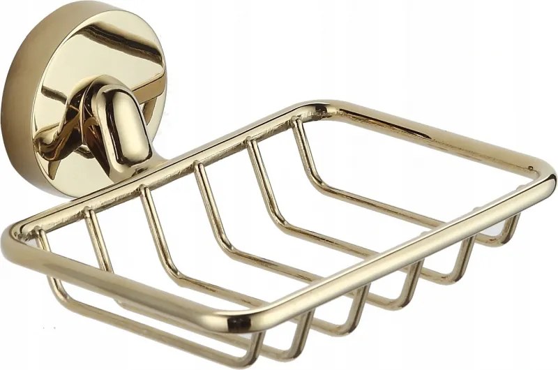 Mexen Remo miska na mydlo, zlatá - 7050751-50