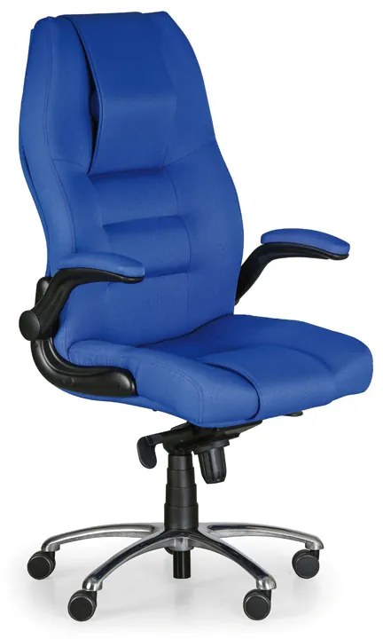 Dispečerské zátěžové kreslo MASON, modrá