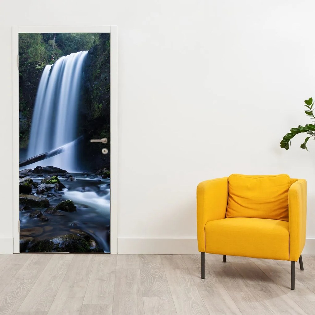 Fototapeta na dvere - Vodopád (95x205cm)