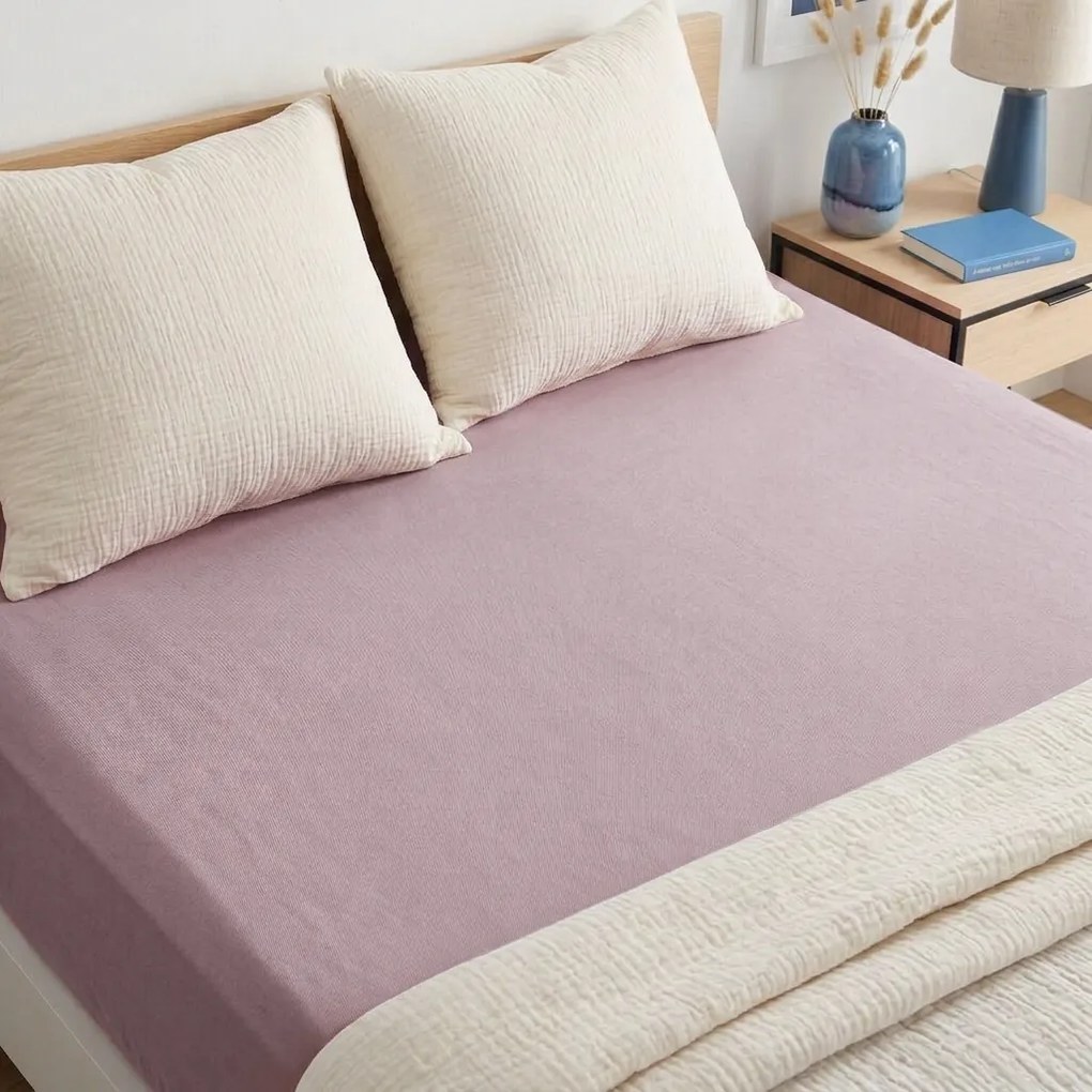 4Home jersey prestieradlo IDEAL staroružová, 70 x 140 cm, 70 x 140 cm