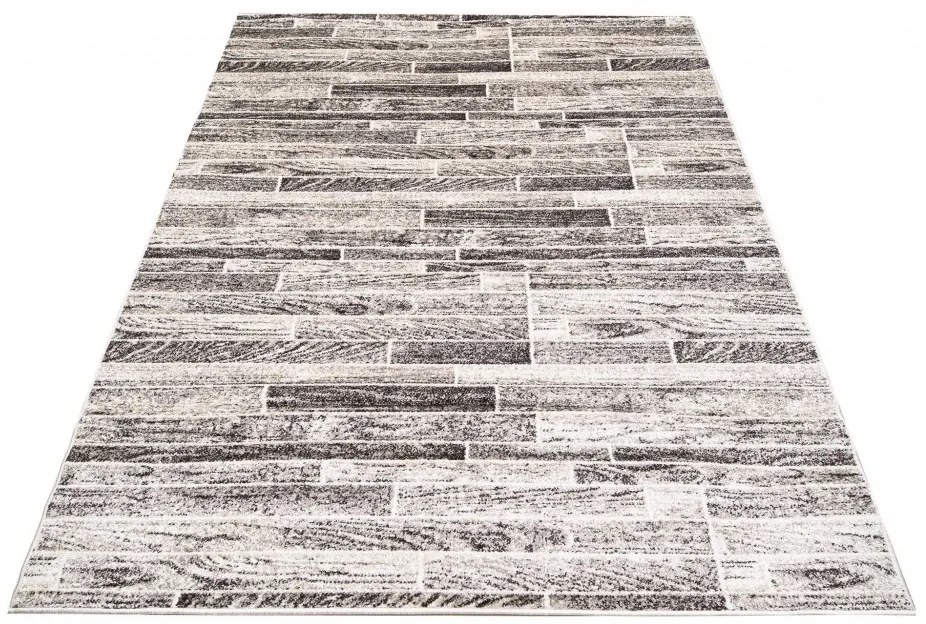 Univerzálny moderný koberec v hnedých odtieňoch Šírka: 80 cm | Dĺžka: 150 cm