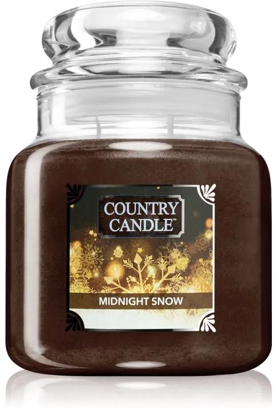 Country Candle Midnight Snow vonná sviečka 453 g