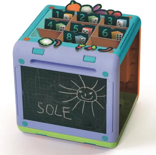 Vzdelávacia kocka Učím sa hrať poľská Clementoni 50695