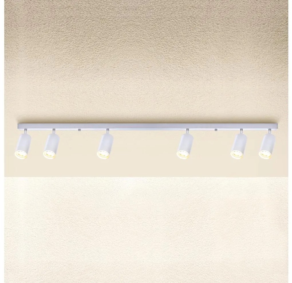Brilagi - Bodové svietidlo SELE 6xGU10/30W/230V biela WO-A10-OEM