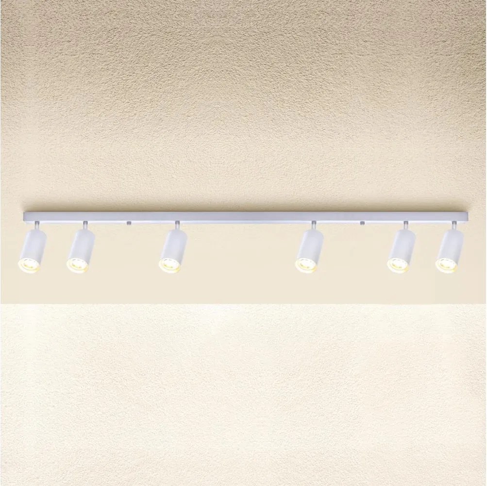 Brilagi - Bodové svietidlo SELE 6xGU10/30W/230V biela