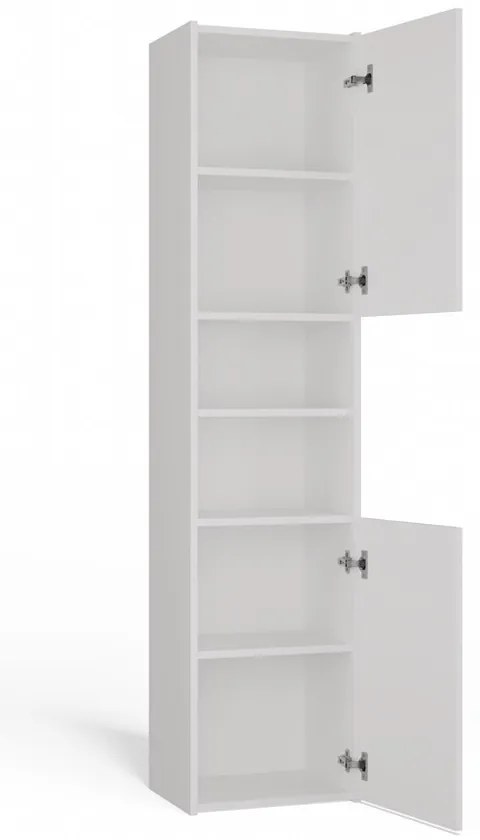 Kúpeľňová skrinka Samways 3 (biela). Akcia -19%. Vlastná spoľahlivá doprava až k Vám domov. 1132961