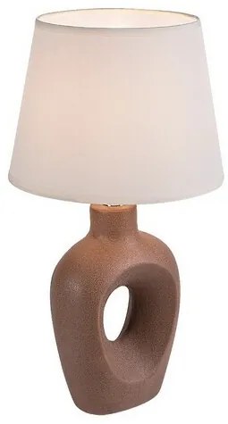 Rabalux 74080 Madelor stolná lampa, hnedá