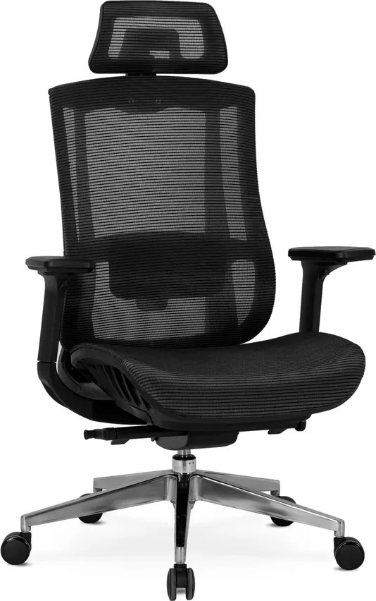 Kancelárske kreslo ergonomické otočné OKLAHOMA čierne