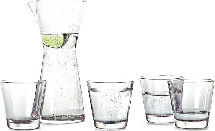 Poháre Kartio 0,21l, 4ks, číre