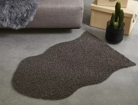 Imitácia kože Alva 50x80 cm, antracitová%