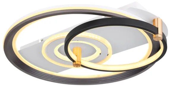 Globo 48459-46 - LED stmievateľné stropné svietidlo ANI LED/46W/230V 2700-6000K+DO