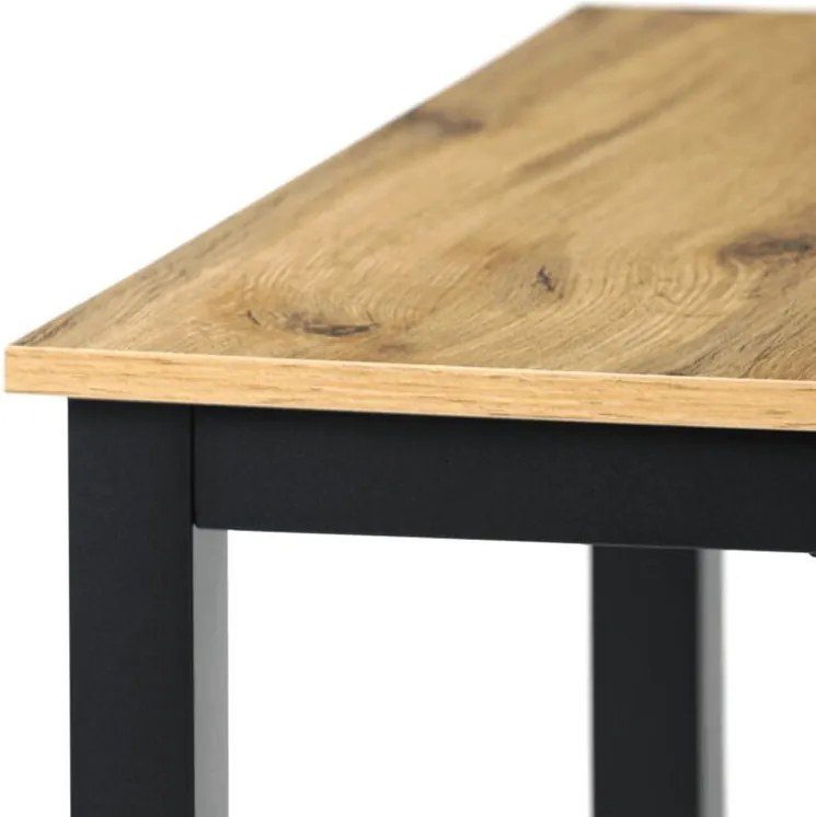 Moderný jedálenský set AUTRON v dekore divoký dub