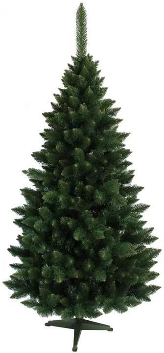 JAKS VIANOČNÝ STROMČEK BOROVICA ZELENÁ 220 CM