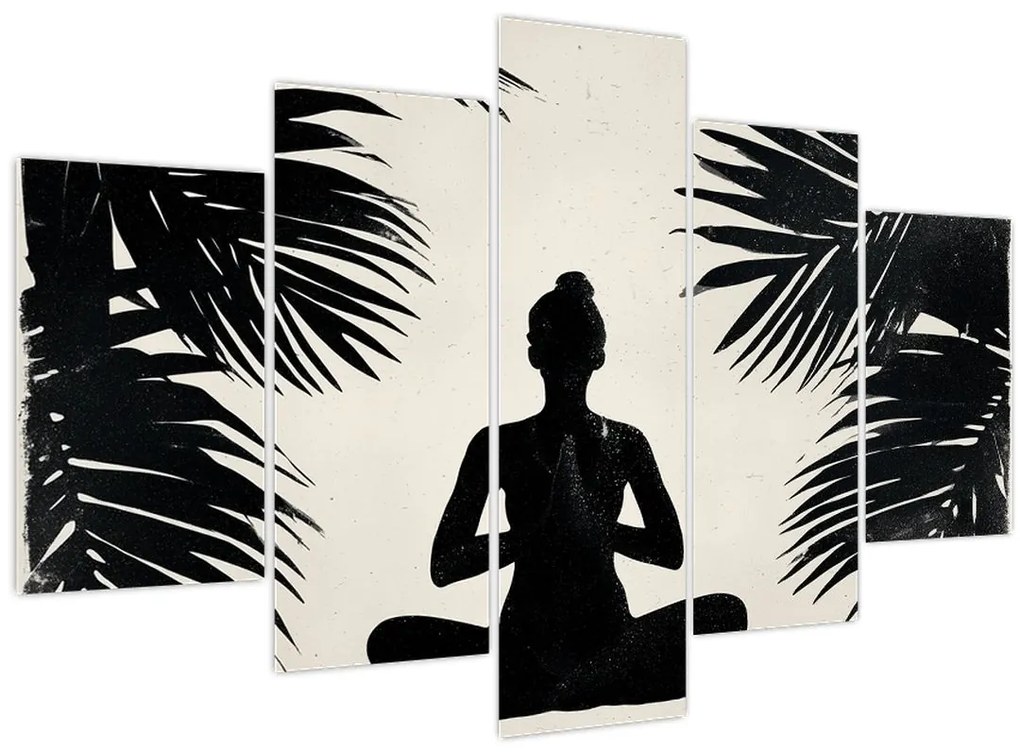 Obraz - Joga (150x105 cm)