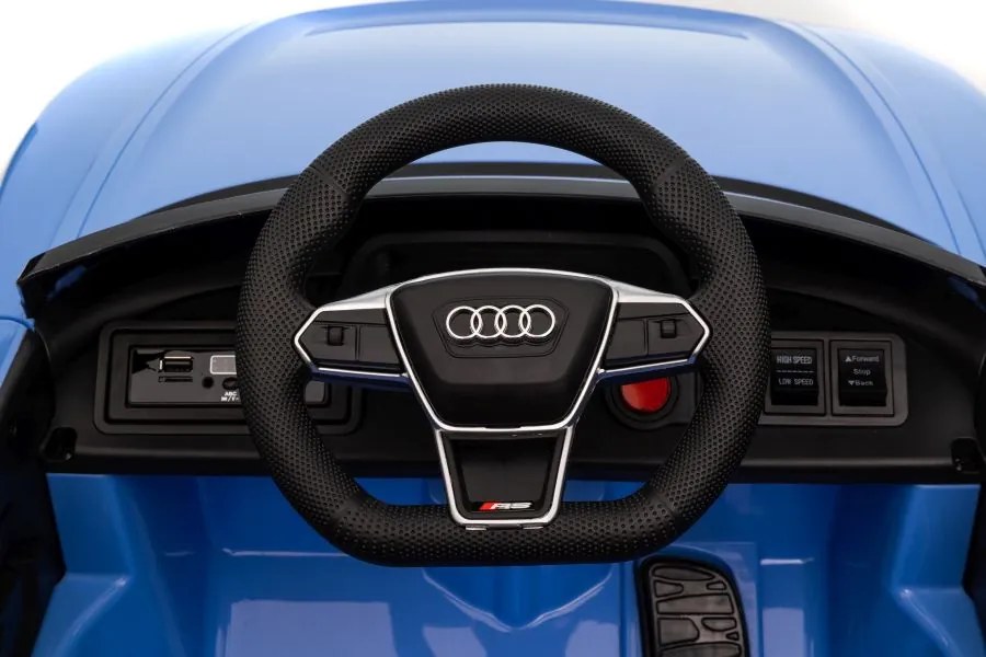 LEAN CARS Elektrické autíčko Audi E-Tron GT modré QLS-6888